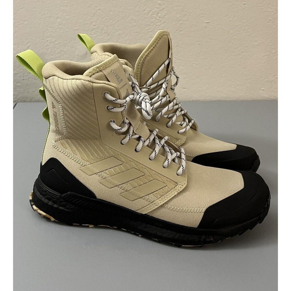 ✅Adidas Free Hiker XPL Parley Hiking Men's Size 6.5 Boot Savannah/Black Women 8